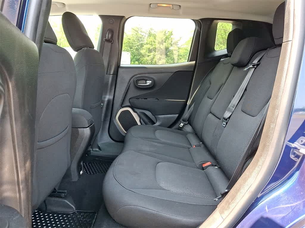 2017 Jeep Renegade Latitude 20