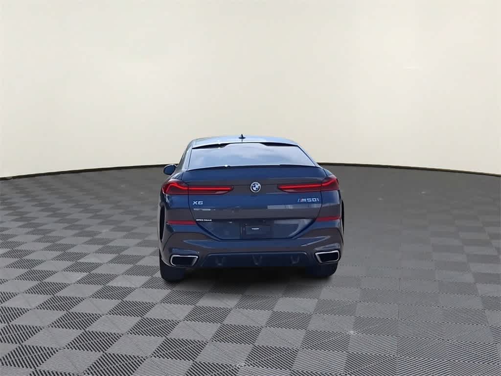 Thumbnail: 2021 BMW X6 - 7