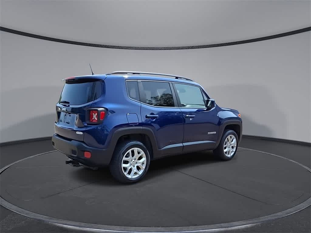 2017 Jeep Renegade Latitude 8