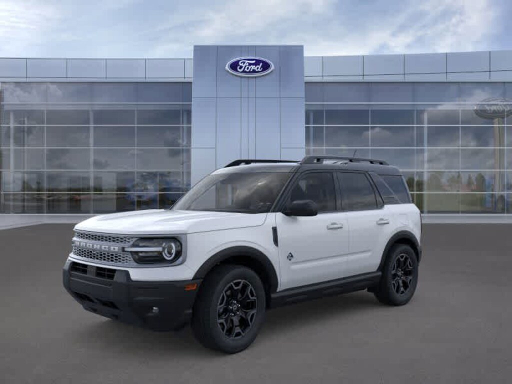 New 2025 Ford Bronco Sport Outer Banks SUV