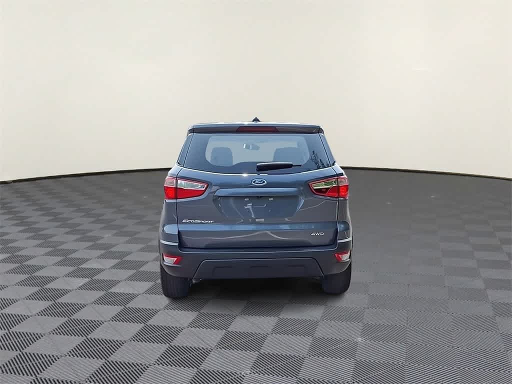 2020 Ford EcoSport S 7
