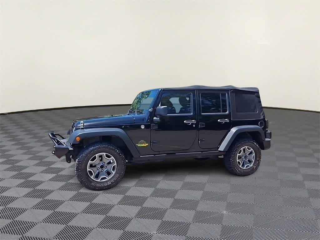 Thumbnail: 2013 Jeep Wrangler - 4
