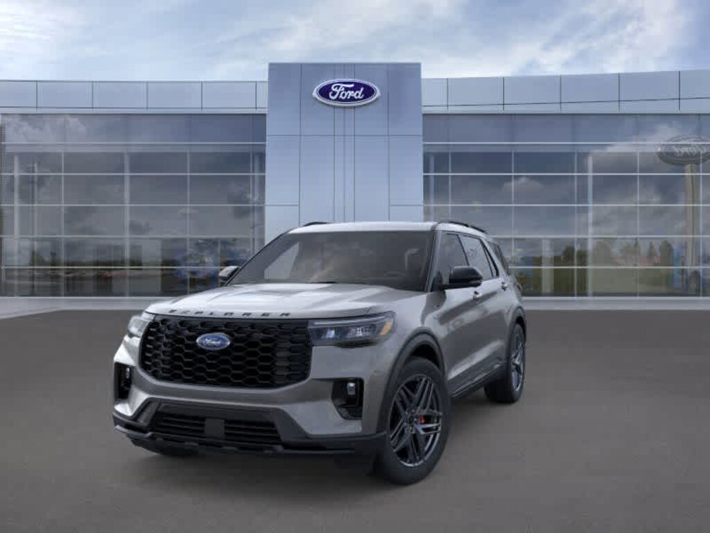 New 2026 Ford Explorer ST-Line SUV
