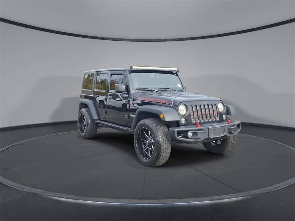 Used 2017 Jeep Wrangler JK Unlimited Rubicon 4x4 SUV