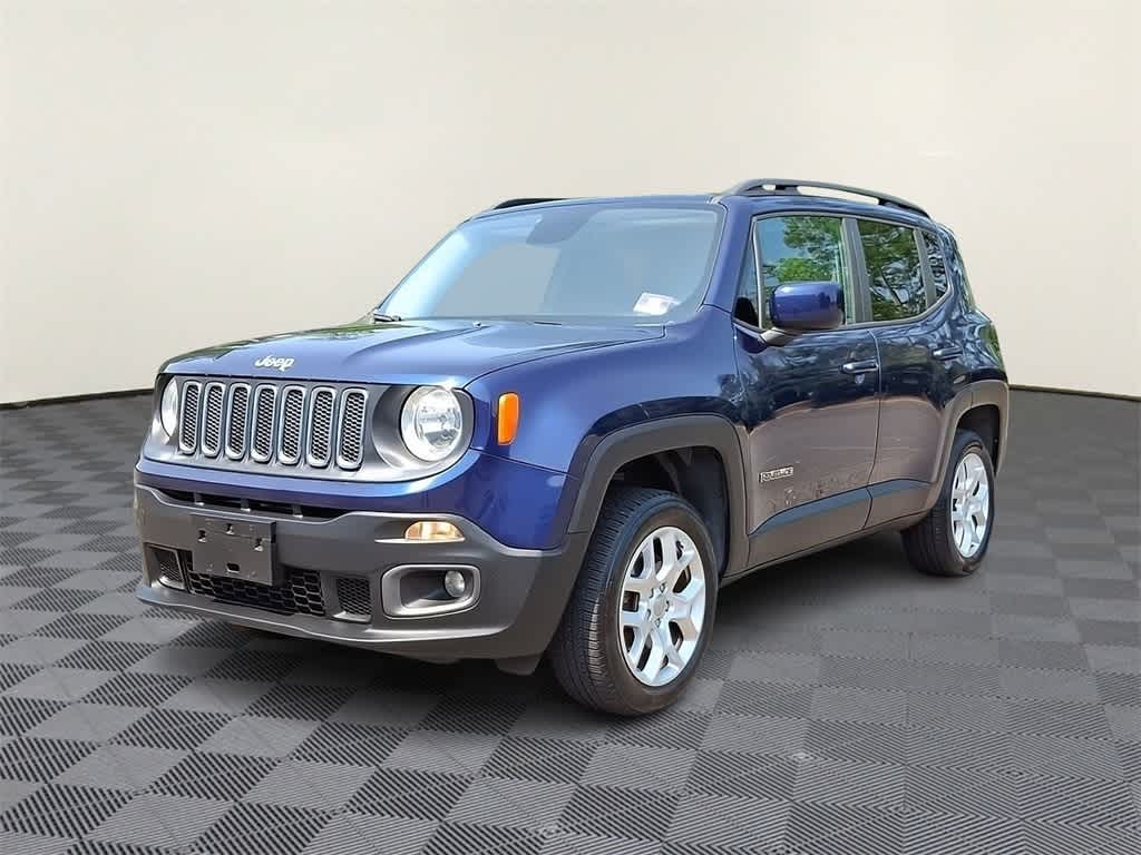 2017 Jeep Renegade Latitude Hero Image
