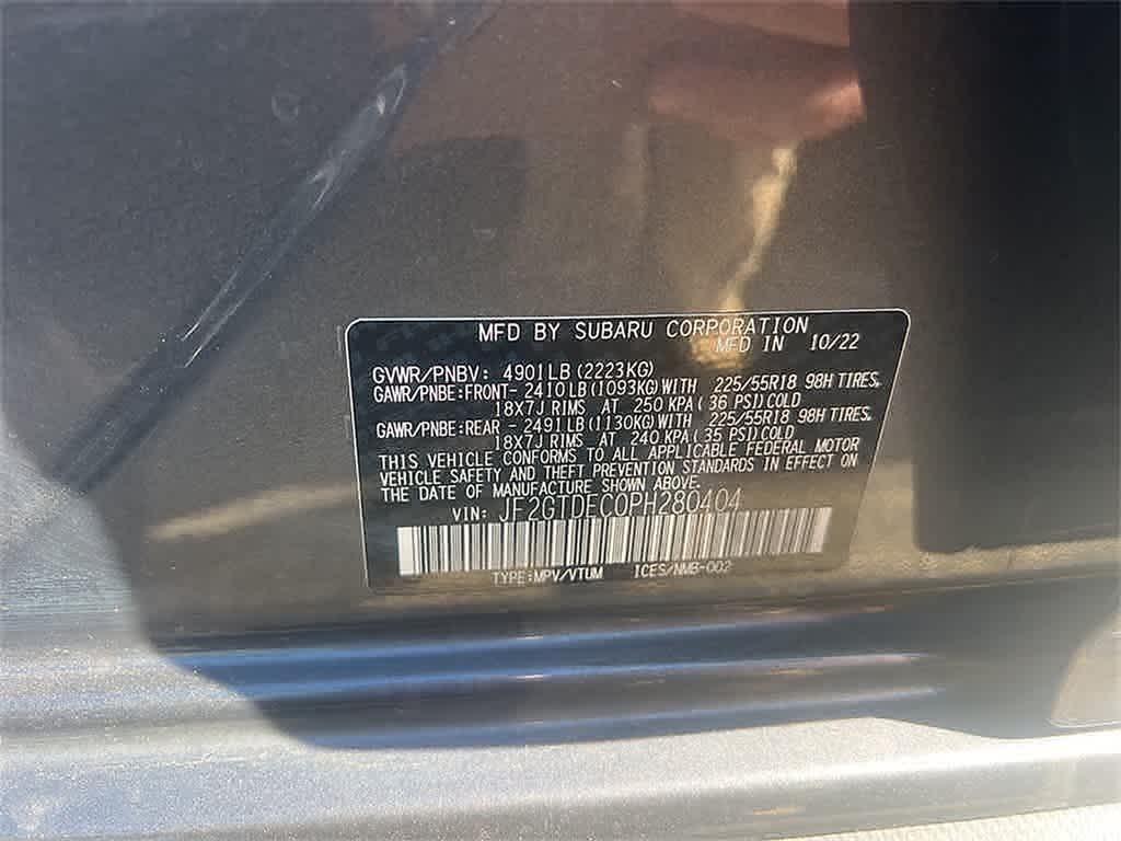 Thumbnail: 2023 Subaru Crosstrek - 12