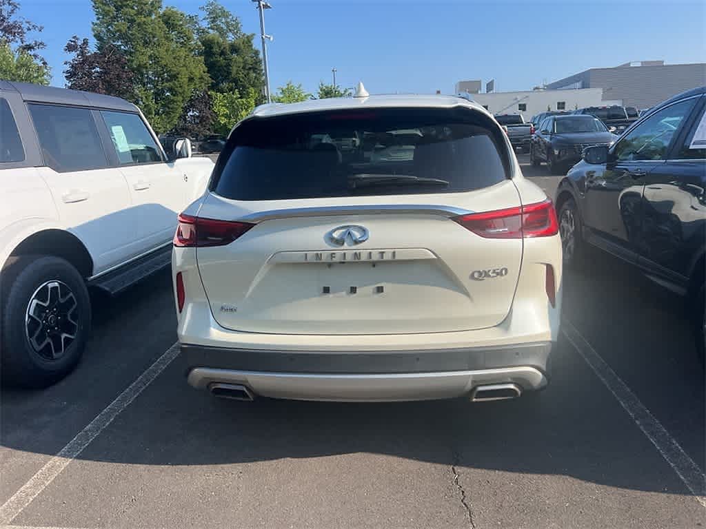 Thumbnail: 2021 INFINITI QX50 - 7