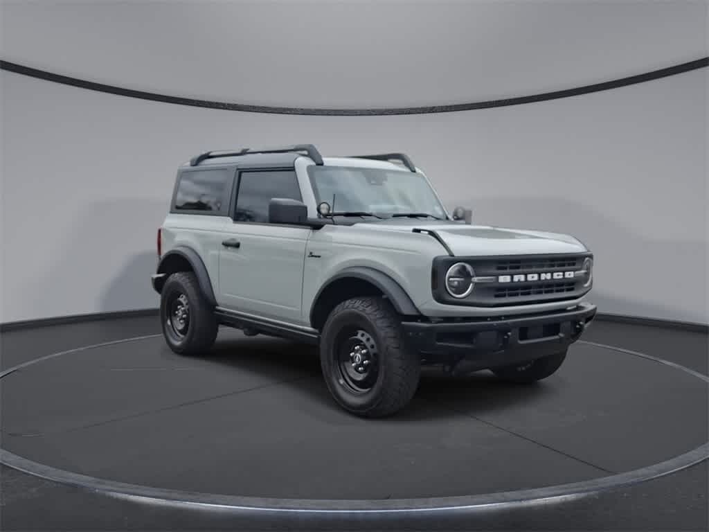 Certified 2021 Ford Bronco Outer Banks SUV