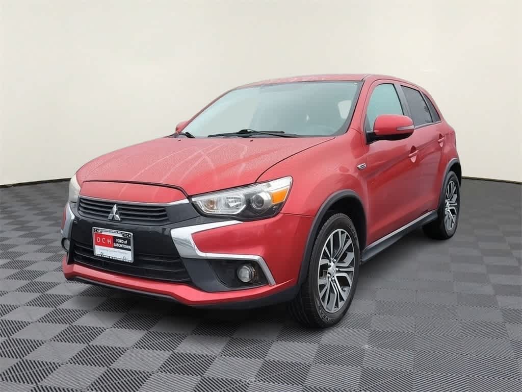 2017 Mitsubishi Outlander Sport ES Hero Image