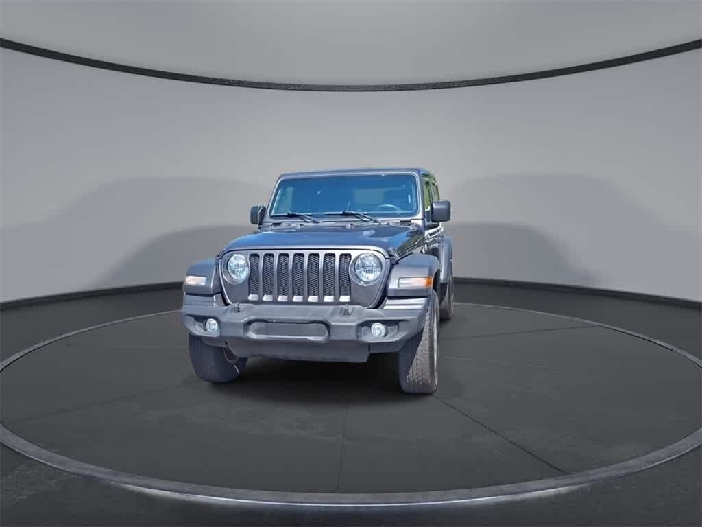 Used 2019 Jeep Wrangler Unlimited Sport 4x4 SUV