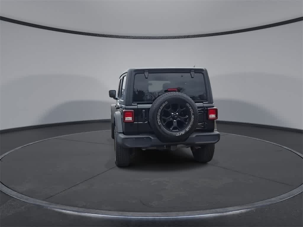 Thumbnail: 2021 Jeep Wrangler - 7