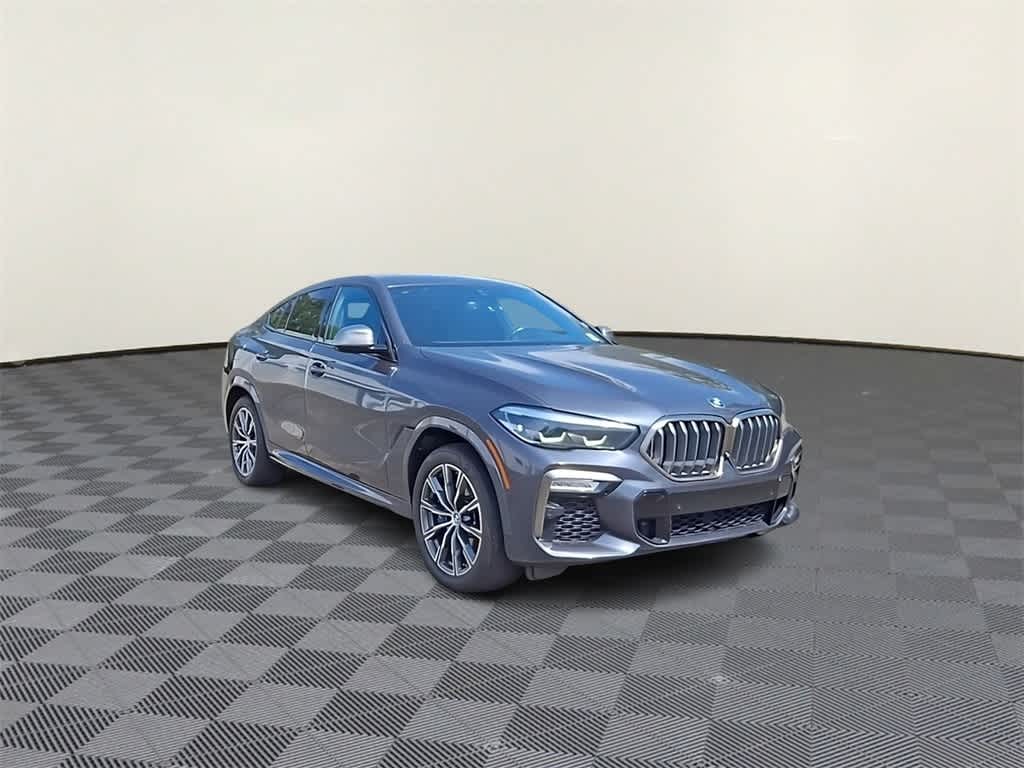Thumbnail: 2021 BMW X6 - 2