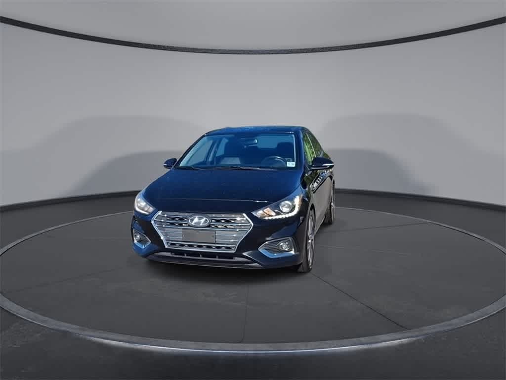 Used 2021 Hyundai Accent Limited Sedan