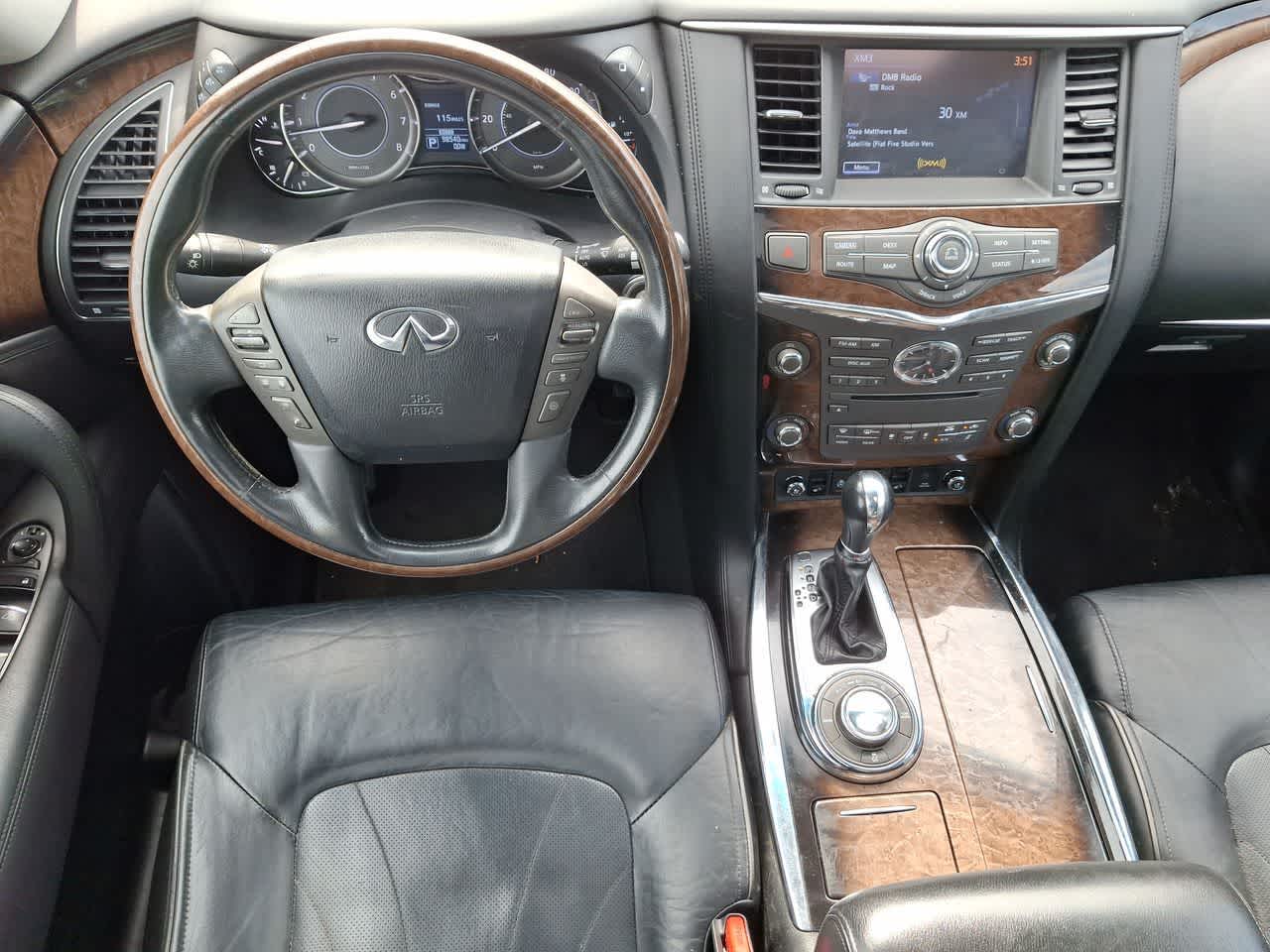 Thumbnail: 2014 INFINITI QX80 - 27