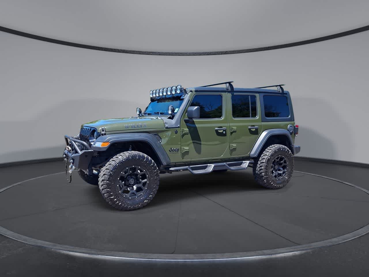 Thumbnail: 2021 Jeep Wrangler - 4