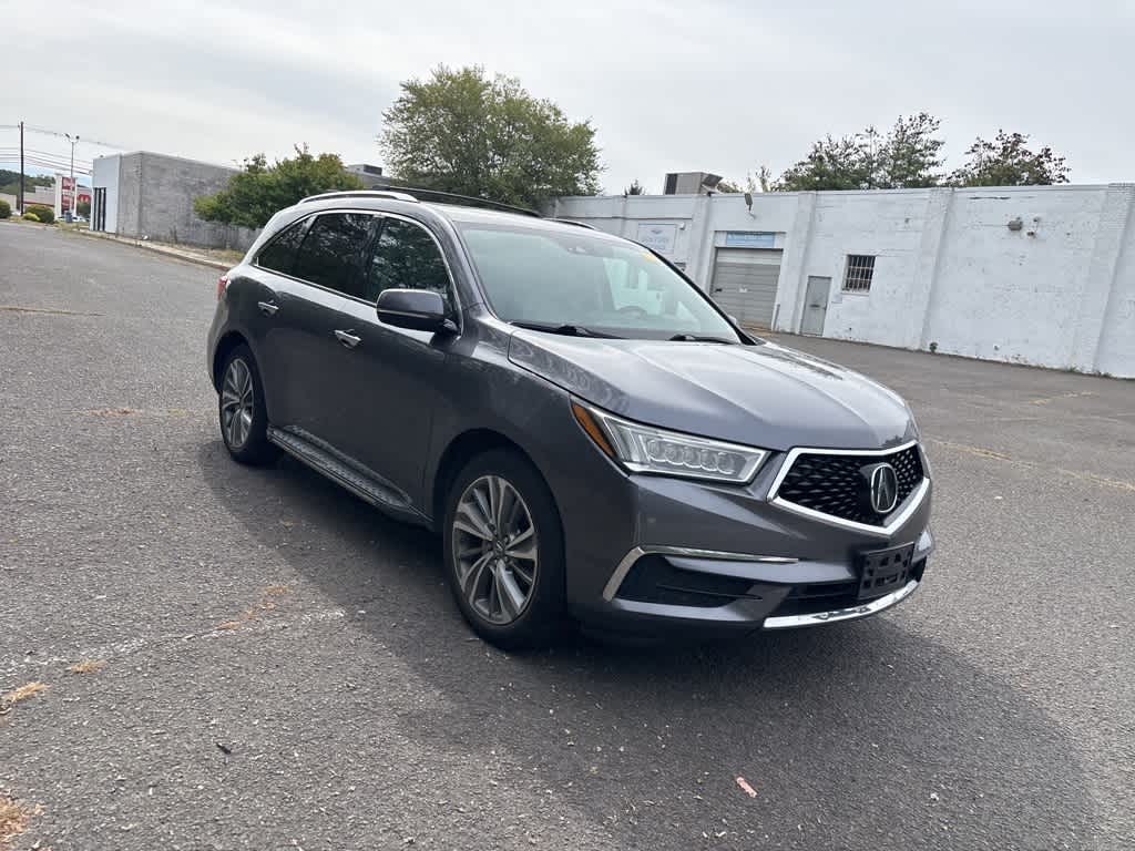 Thumbnail: 2017 Acura MDX - 7