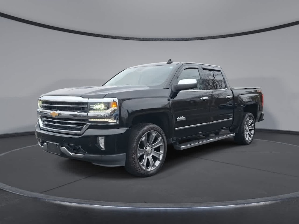 Used 2018 Chevrolet Silverado 1500 High Country Truck Crew Cab