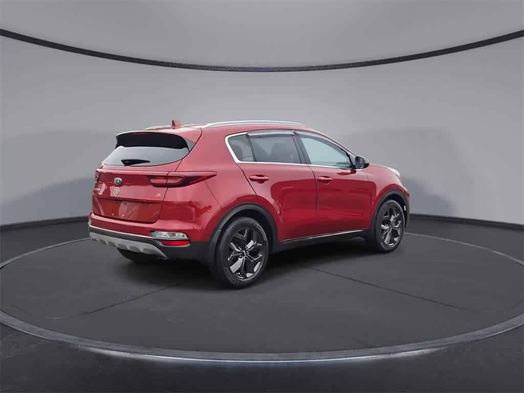 Thumbnail: 2020 Kia Sportage - 8