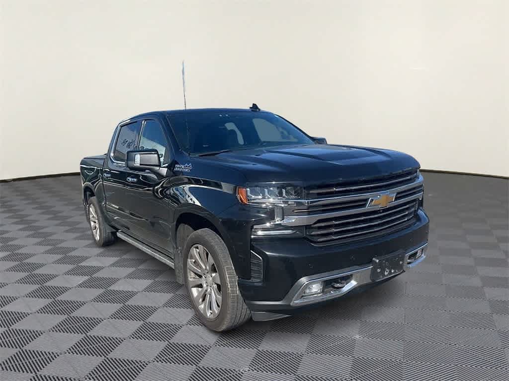 Thumbnail: 2021 Chevrolet Silverado 1500 - 3