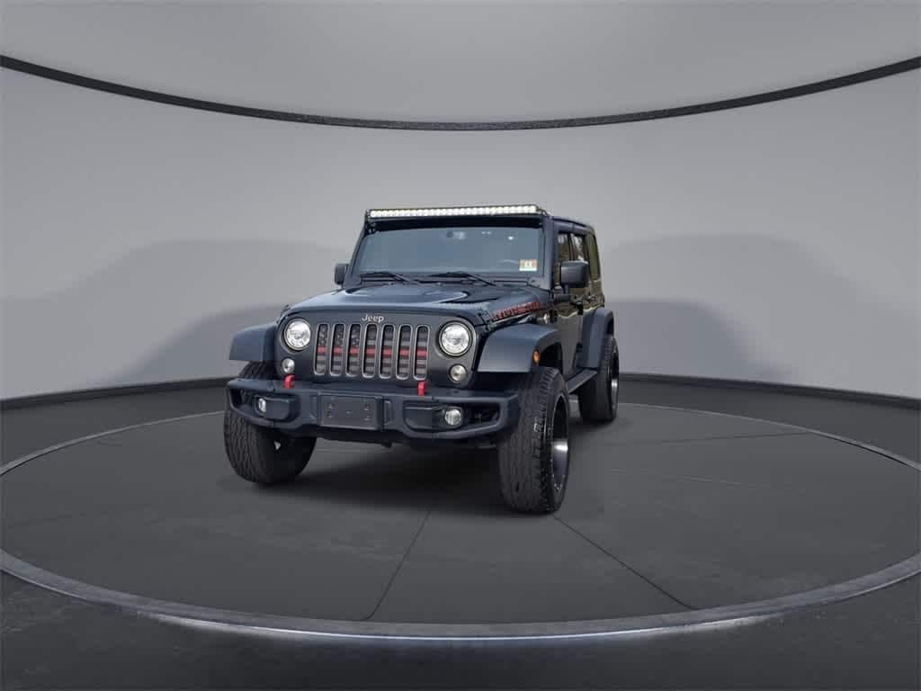 Used 2017 Jeep Wrangler JK Unlimited Rubicon 4x4 SUV