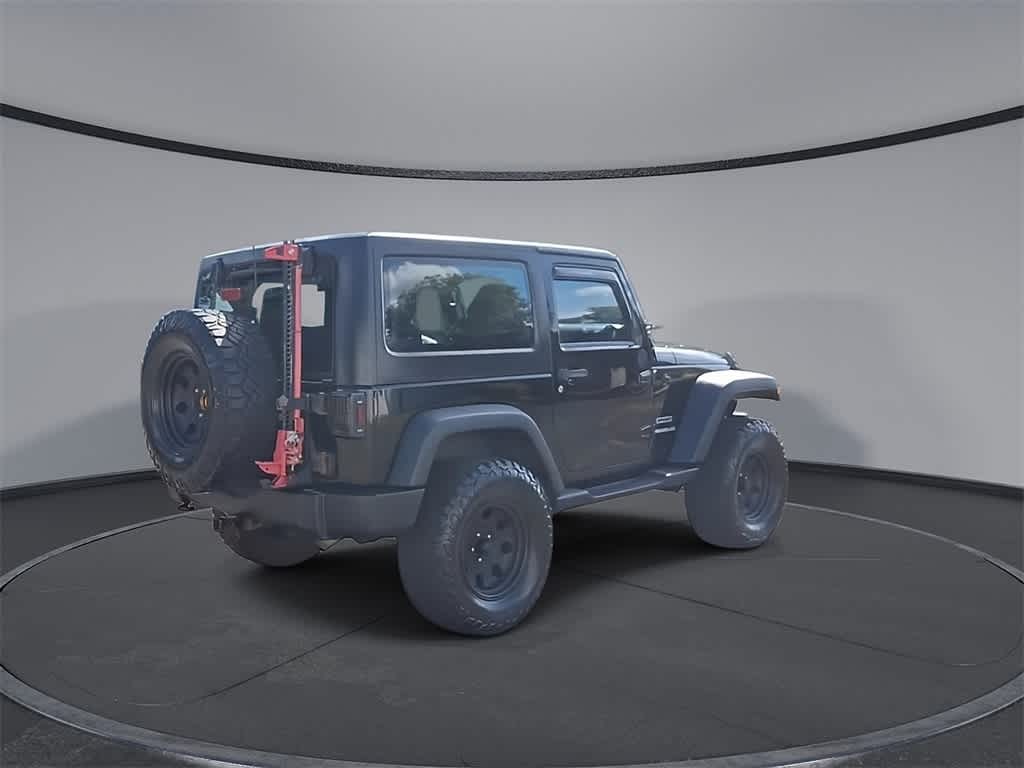 Thumbnail: 2012 Jeep Wrangler - 8
