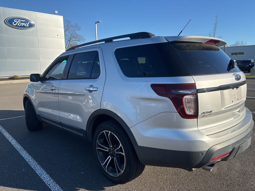 Used 2014 Ford Explorer Sport SUV