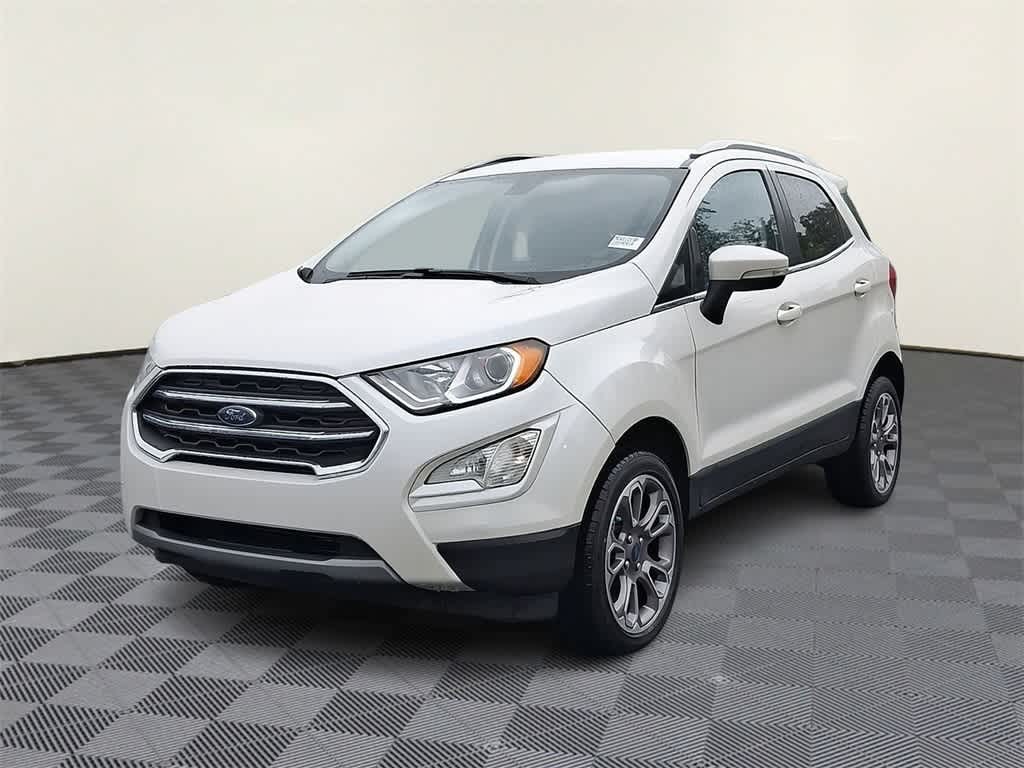 2021 Ford EcoSport Titanium -
                  Eatontown, NJ