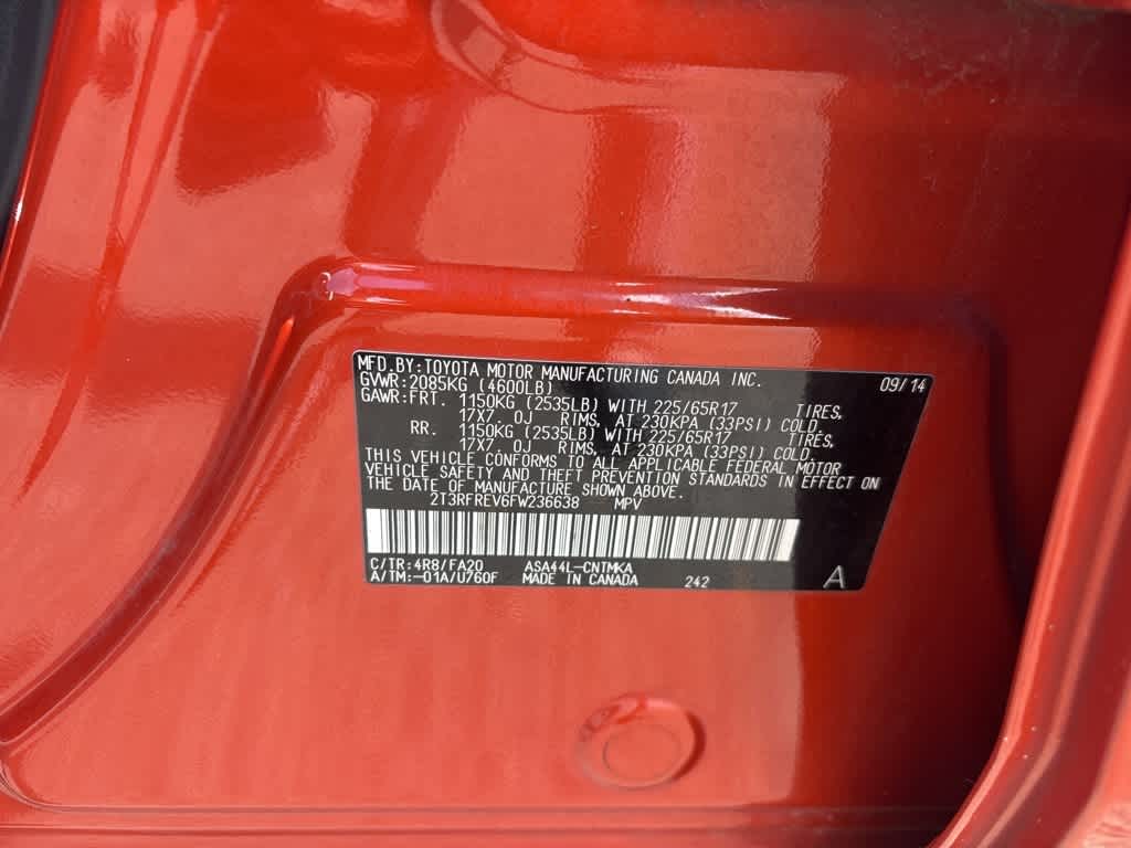 Thumbnail: 2015 Toyota RAV4 - 29