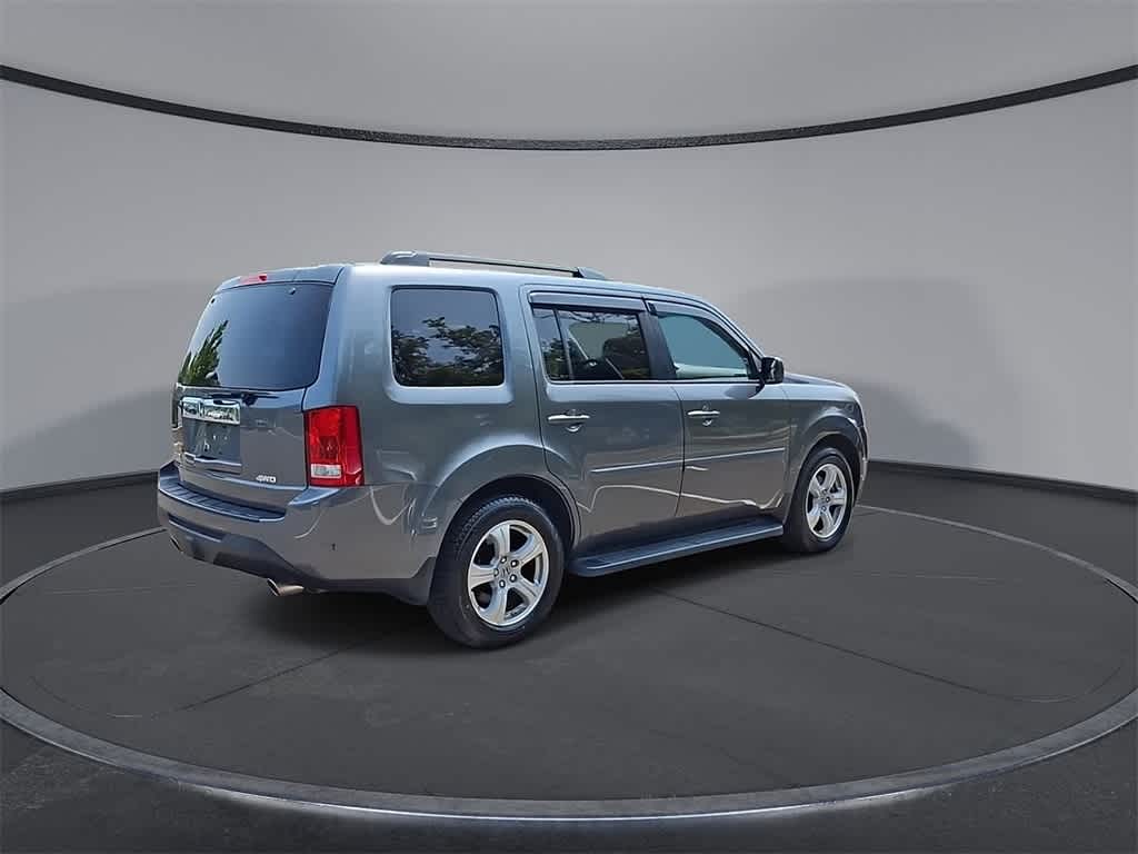 2013 Honda Pilot EX-L 8