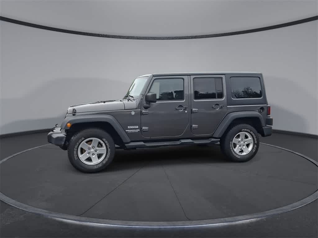 Thumbnail: 2014 Jeep Wrangler - 4