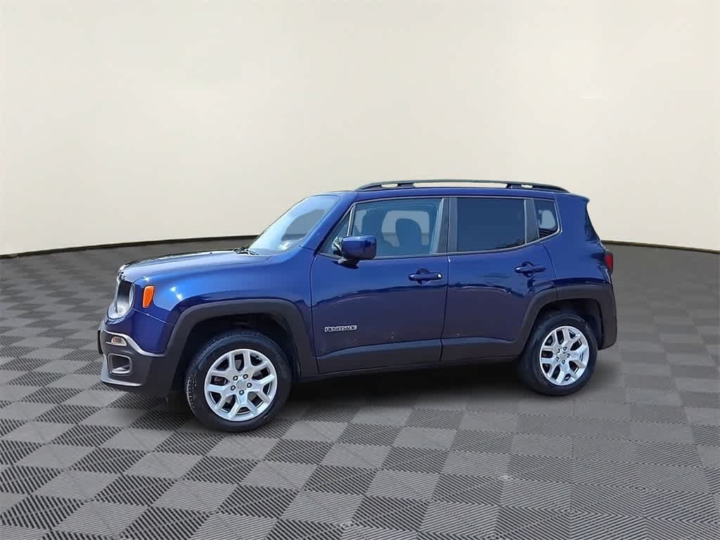 2017 Jeep Renegade Latitude 4