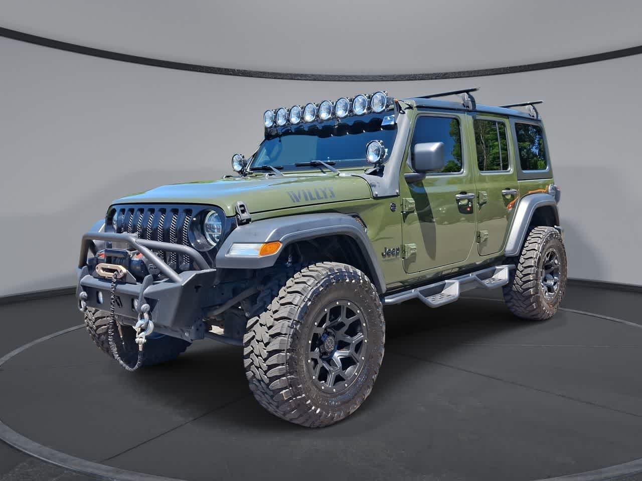 Thumbnail: 2021 Jeep Wrangler - 1