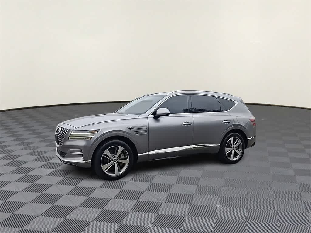 Thumbnail: 2021 Genesis GV80 - 4