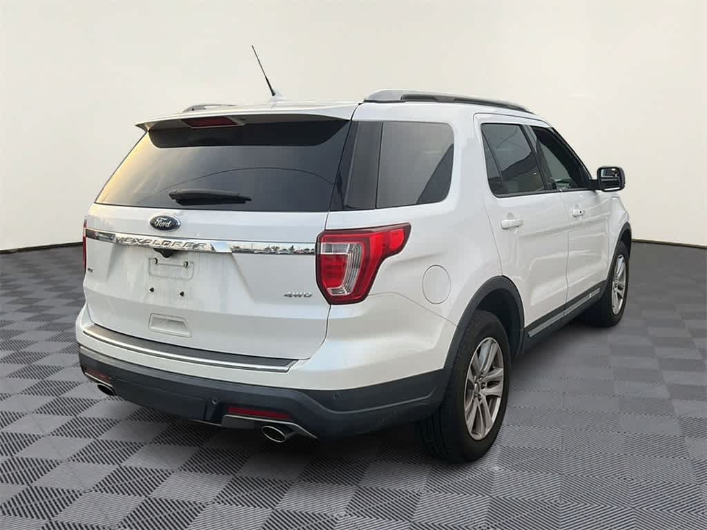 2018 Ford Explorer XLT 6