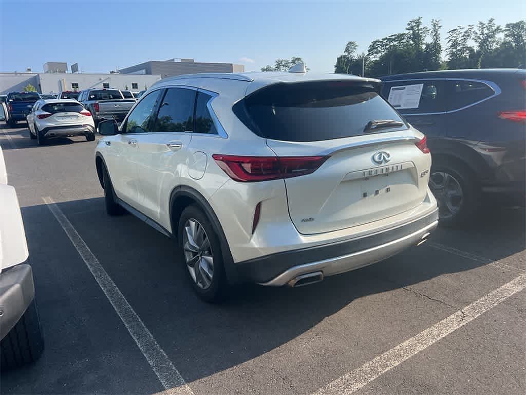 Thumbnail: 2021 INFINITI QX50 - 8