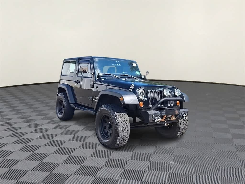 Thumbnail: 2012 Jeep Wrangler - 2