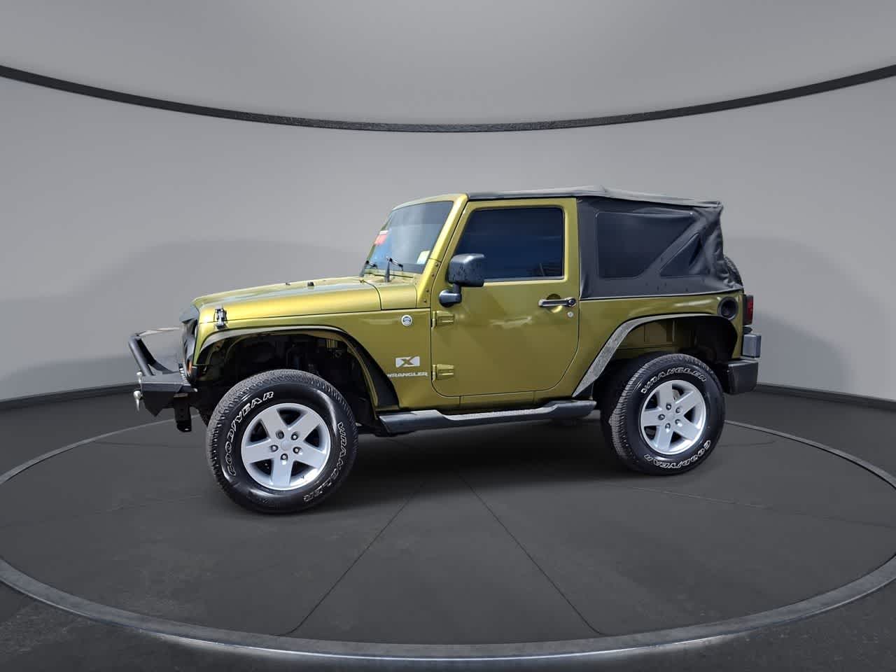 Thumbnail: 2008 Jeep Wrangler - 4