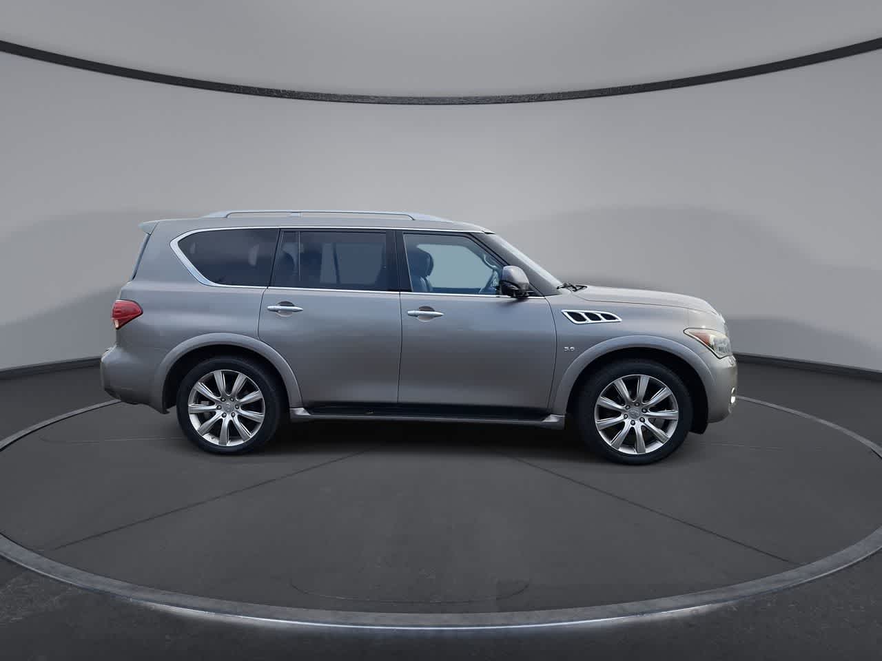 Thumbnail: 2014 INFINITI QX80 - 9
