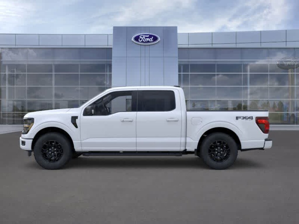 New 2025 Ford F-150 XLT Truck SuperCrew Cab