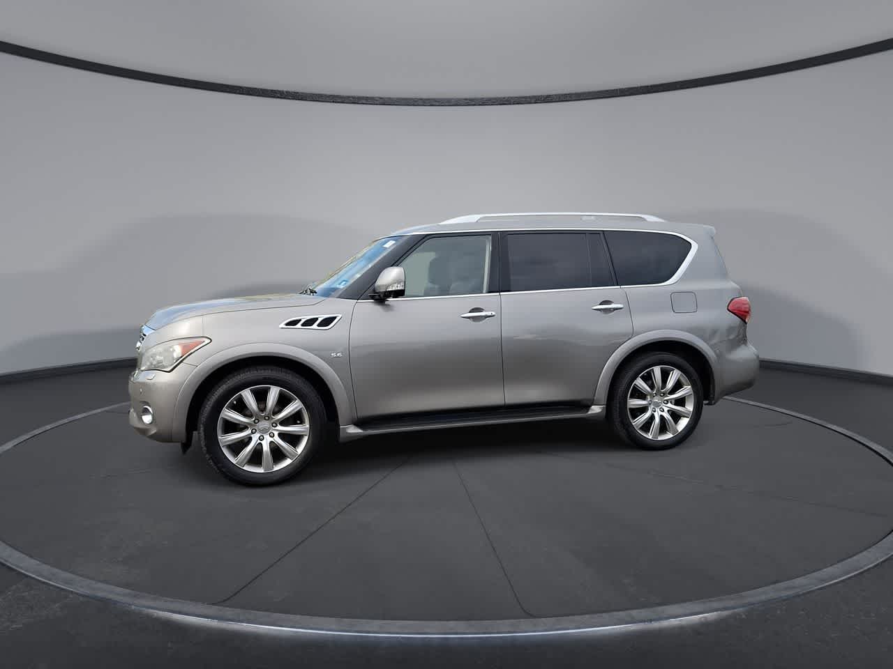 Thumbnail: 2014 INFINITI QX80 - 4