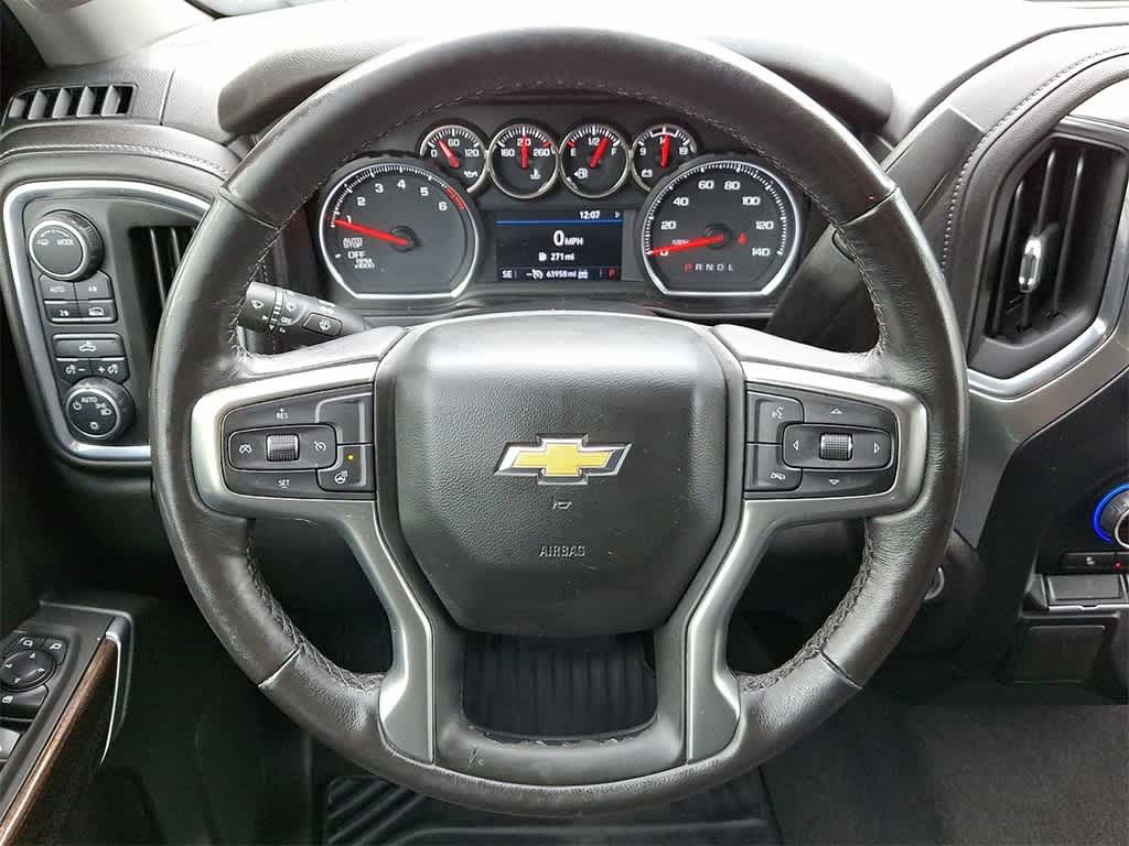 2021 Chevrolet Silverado 1500 LT 16