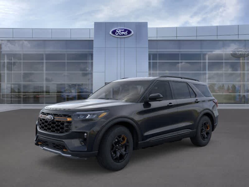 New 2026 Ford Explorer Tremor SUV