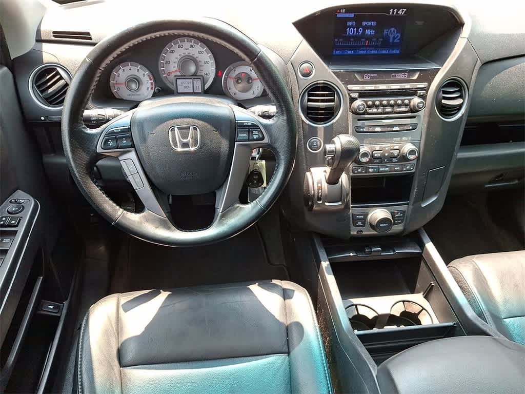 2013 Honda Pilot EX-L 21