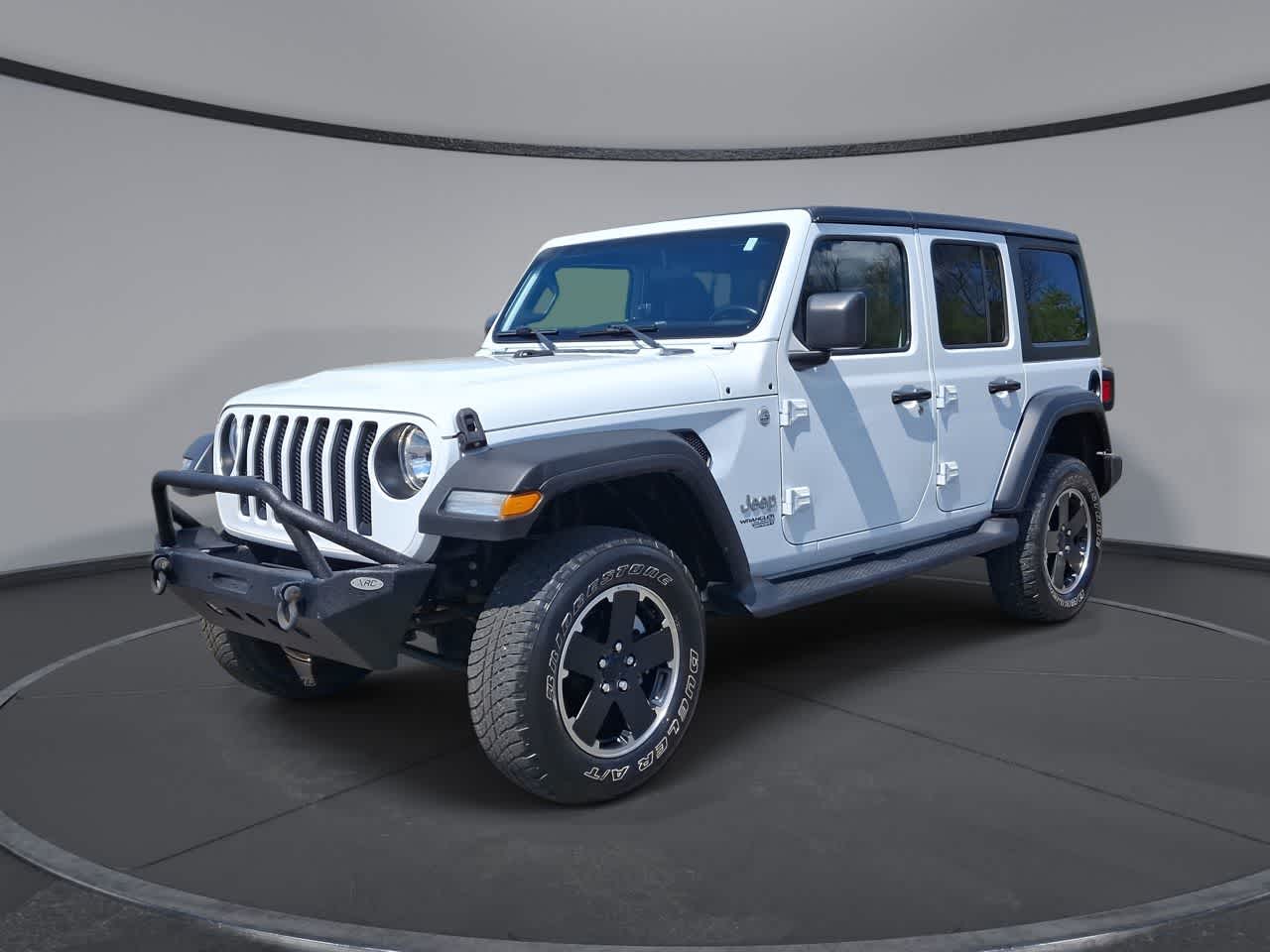 2018 Jeep All-New Wrangler Unlimited