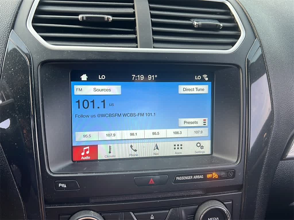 2018 Ford Explorer XLT 19