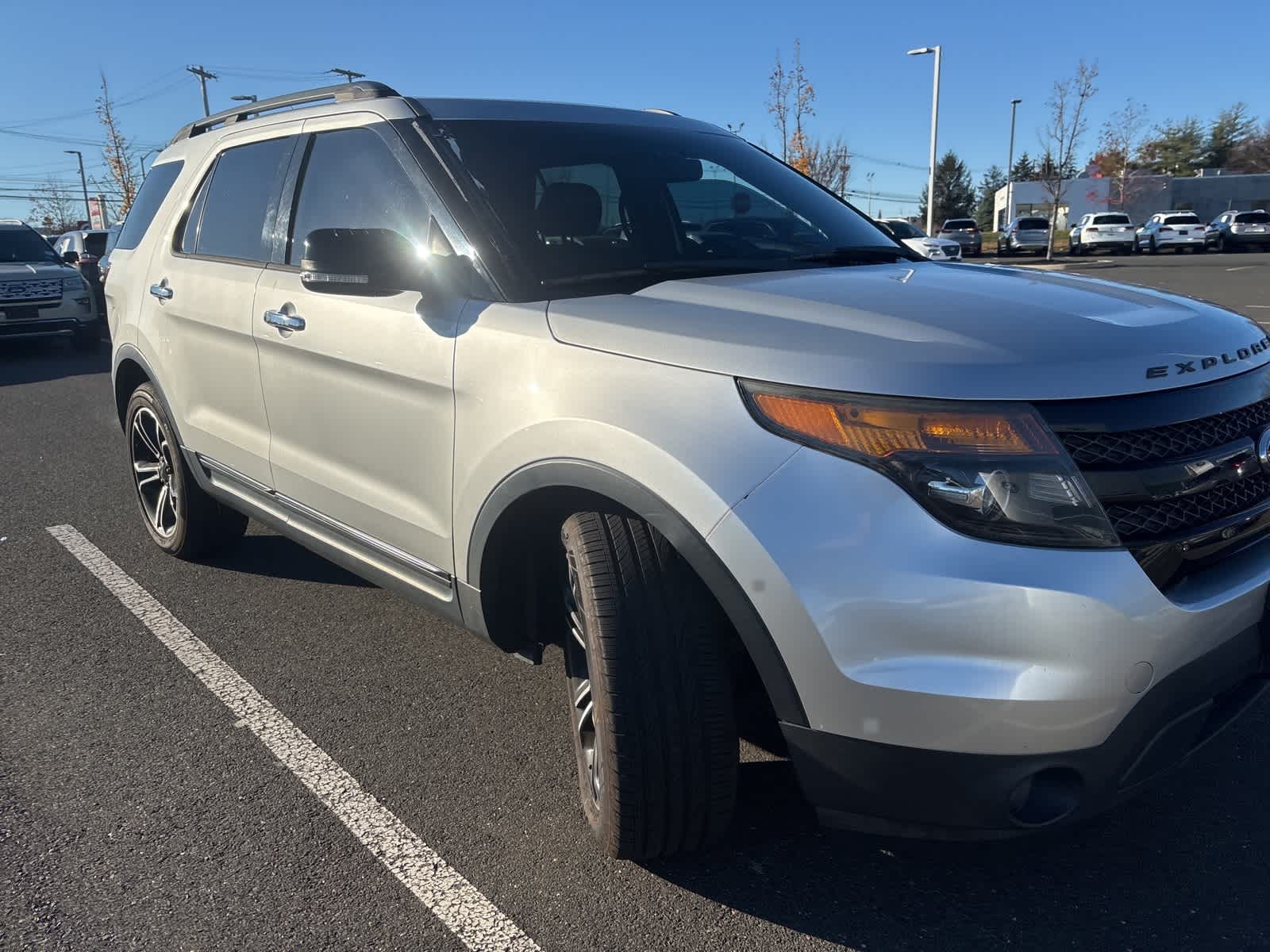 Thumbnail: 2014 Ford Explorer - 7