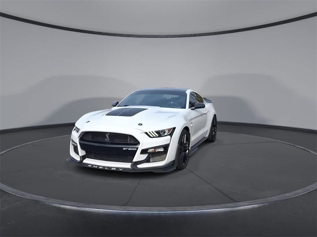 Certified 2020 Ford Mustang Shelby GT500 Coupe