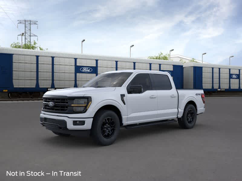 2025 Ford F-150 XLT Hero Image