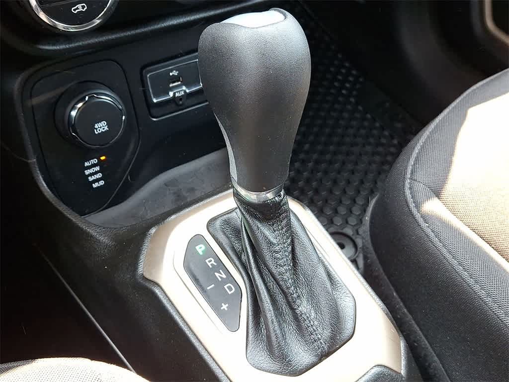 2017 Jeep Renegade Latitude 12