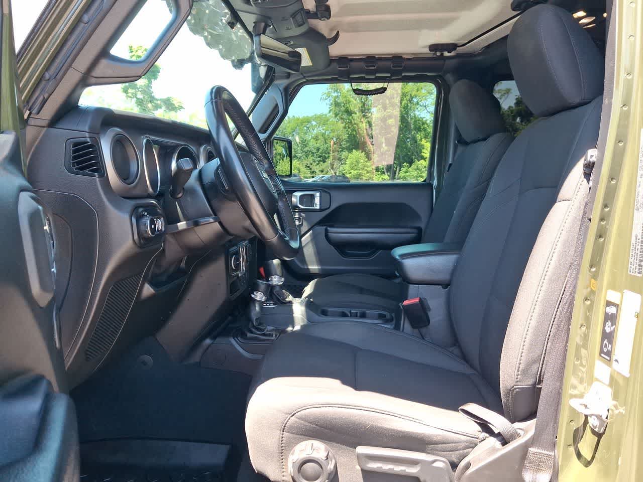 Thumbnail: 2021 Jeep Wrangler - 17
